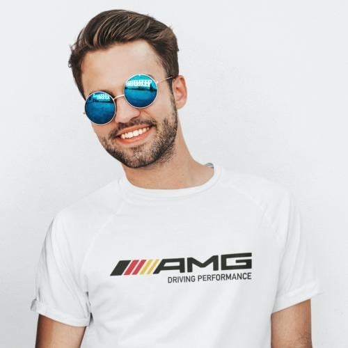 تي شيرت مرسيدس T-Shirt Mercedes Amg Driving Perfor...
