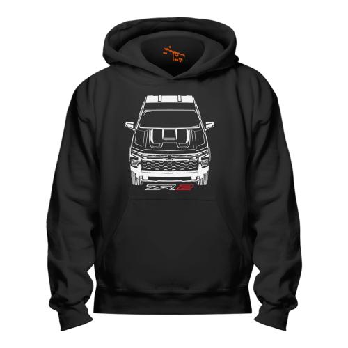 بلوفر مقاس كبير شفروليه سلفرادو Hoodie Big Size Ch...