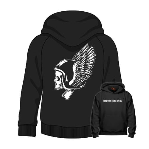 بلوفر مقاس كبير Hoodie Big Size Ride my bike