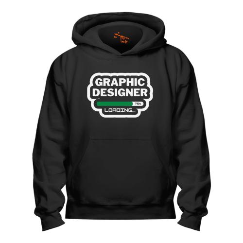 بلوفر Hoodie Graphic Designer
