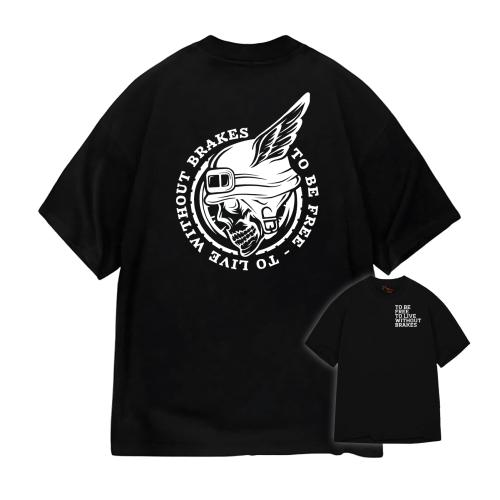 تي شيرت اوفر سايز Oversize T-Shirt Without Brakes