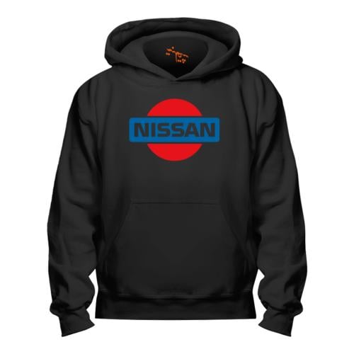 بلوفر مقاس كبير نيسان Hoodie Big Size Nissan 1978