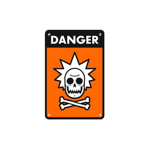 ستيكر Danger