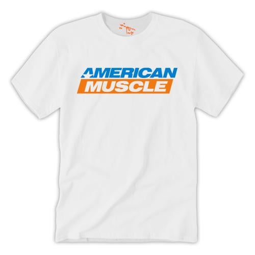تي شيرت العضلات الامريكية T-Shirt American muscle