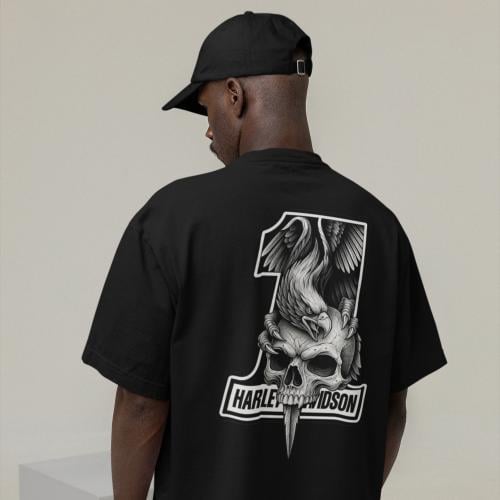 تي شيرت اوفر سايز هارلي ديفيدسون Oversize T-Shirt...