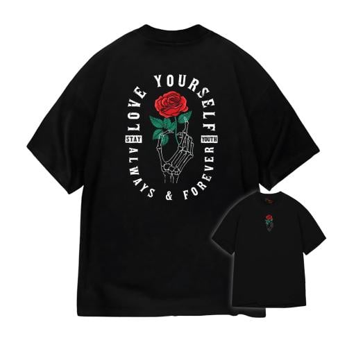 تي شيرت اوفر سايز Oversize T-Shirt Love Yourself