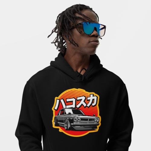 بلوفر نيسان سكاي لاين Hoodie Nissan Skyline