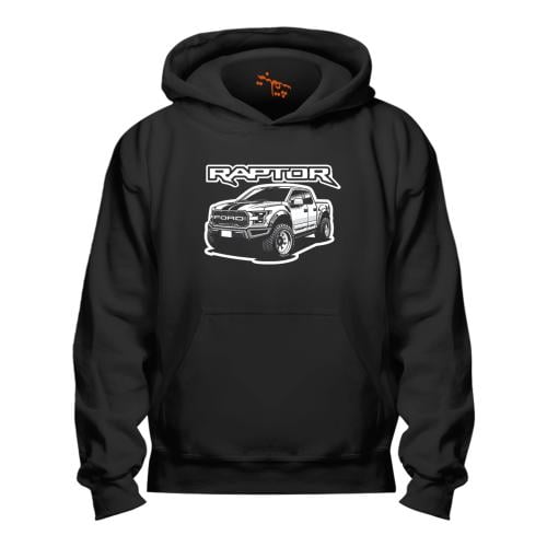 بلوفر مقاس كبير فورد رابتر Hoodie Big Size Ford Ra...