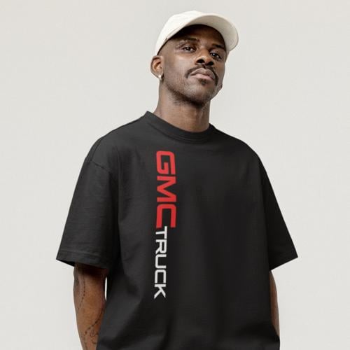 تي شيرت اوفر سايز جمس Oversize T-Shirt GMC truck