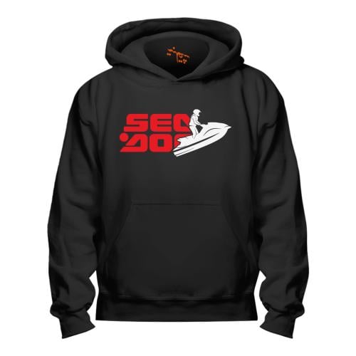 بلوفر مقاس كبير جت سكي Hoodie Big Size Jet Ski Sea...