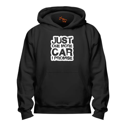 بلوفر مقاس كبير Hoodie Big Size Just One More Car