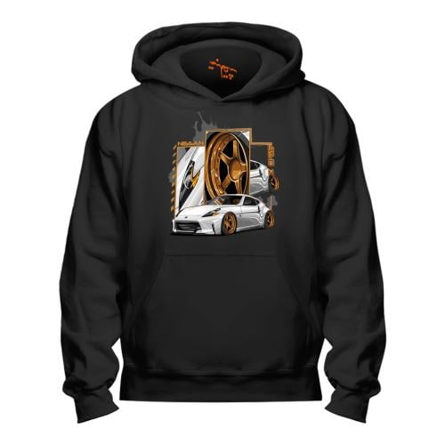 بلوفر مقاس كبير نيسان زد Hoodie Big Size Nissan Z