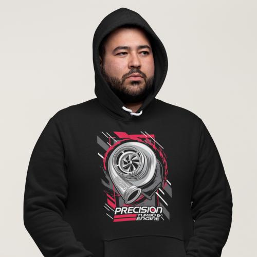 بلوفر مقاس كبير Hoodie Big Size Precision