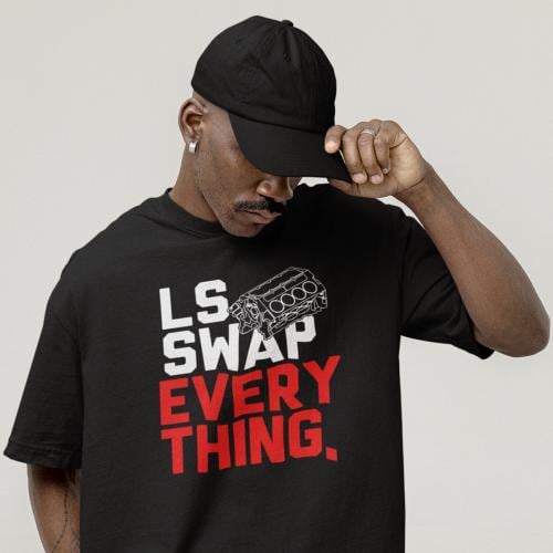 تي شيرت اوفر سايز Oversize T-Shirt LS Swap Everyth...