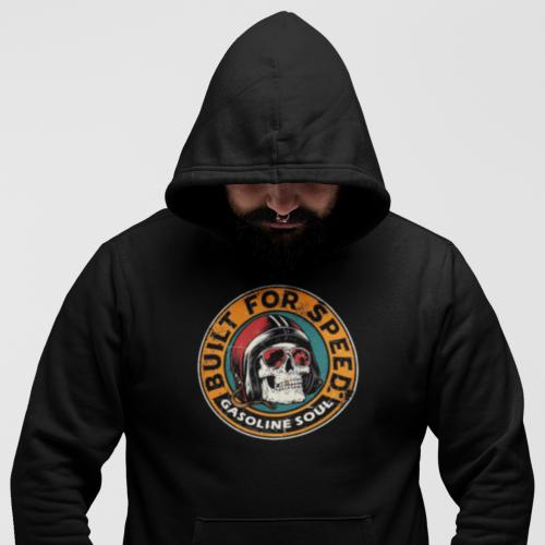 بلوفر مقاس كبير Hoodie Big Size Built For Speed