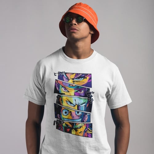 تي شيرت T-Shirt Anime Eyes