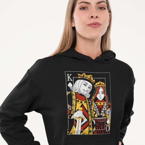 بلوفر Hoodie King & Queen