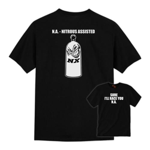 تي شيرت مقاس كبير T-Shirt Big Size Nitrous Assiste...