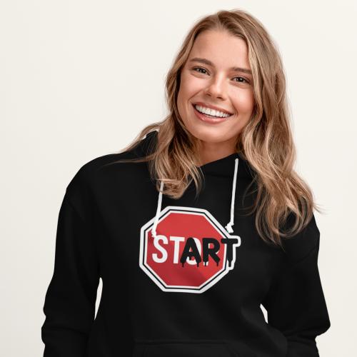 بلوفر Hoodie START