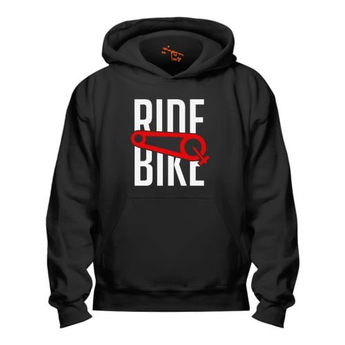 بلوفر مقاس كبير Hoodie Big Size Ride Bike