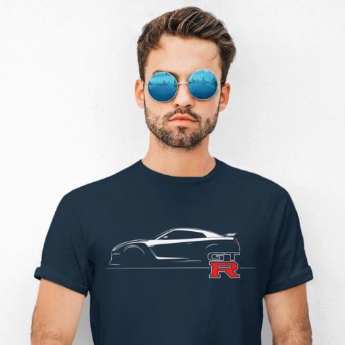 تي شيرت نيسان جي تي ار T-Shirt Nissan GT-R