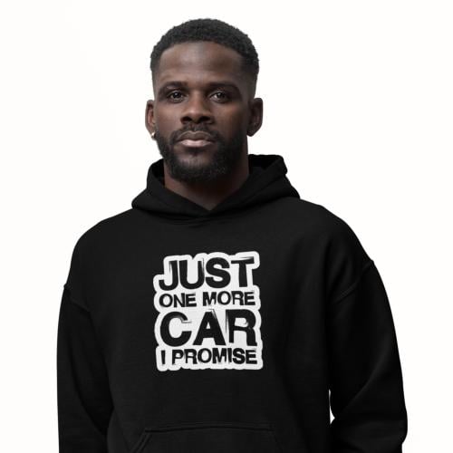 بلوفر Hoodie Just One More Car