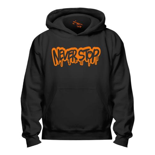 بلوفر Hoodie Never Stop