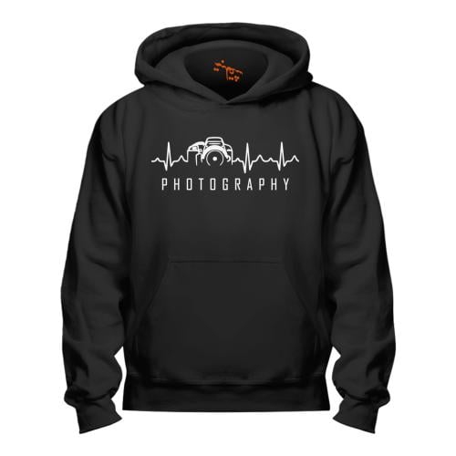 بلوفر مقاس كبير فوتوغرافي Hoodie Big Size Photogra...