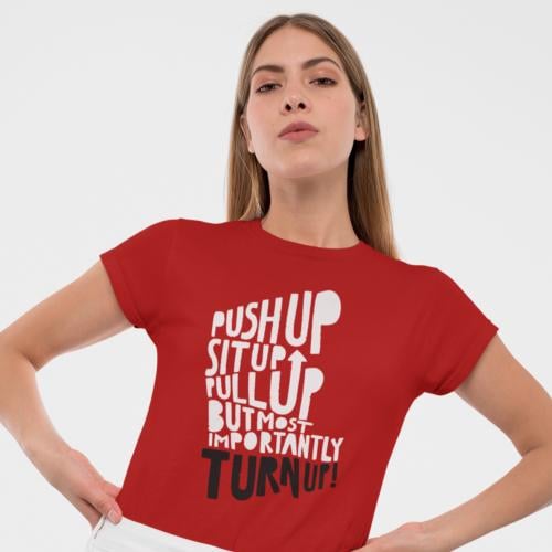 تي شيرت T-Shirt Turn Up