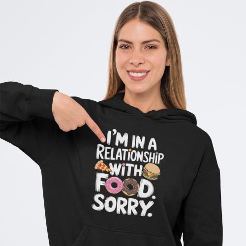 بلوفر Hoodie Relationship With Food