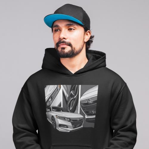 بلوفر هوندا اكورد Hoodie Honda Accord