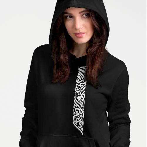 بلوفر الخط العربي Hoodie