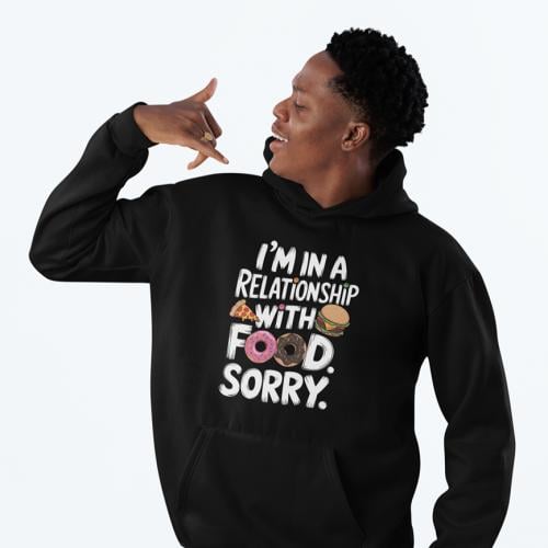 بلوفر Hoodie Relationship With Food