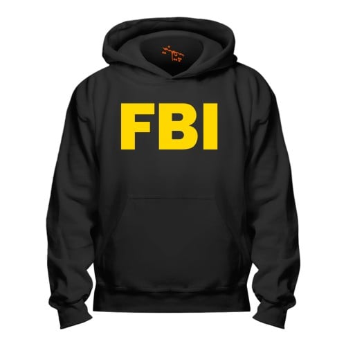 بلوفر Hoodie FBI