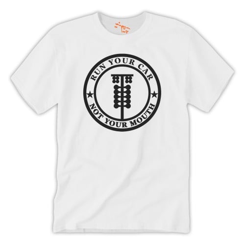 تي شيرت T-Shirt Run your car