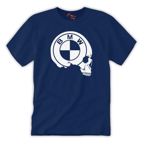 تي شيرت بي ام دبليو T-Shirt BMW skull