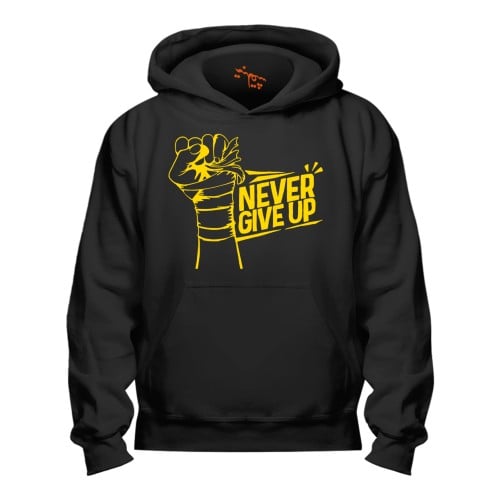 بلوفر Hoodie Never give up