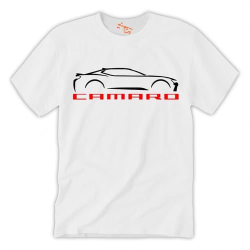 تي شيرت شفروليه كمارو T-Shirt Chevrolet Camaro