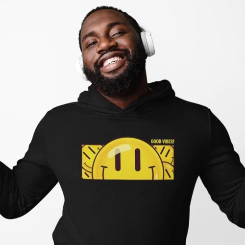 بلوفر Hoodie Good Vibes