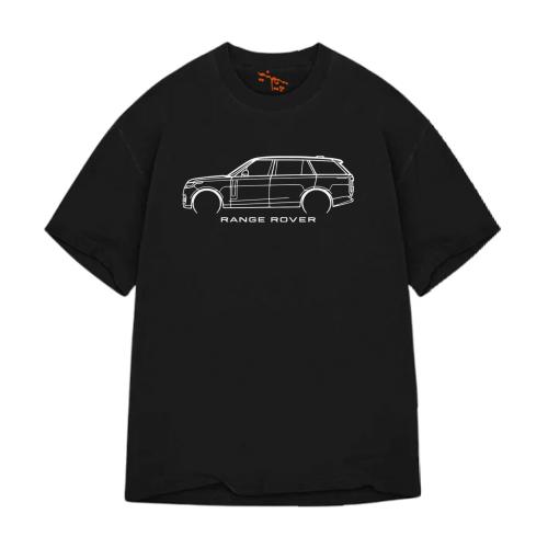 تي شيرت اوفر سايز رنج روفر Oversize T-Shirt Range...