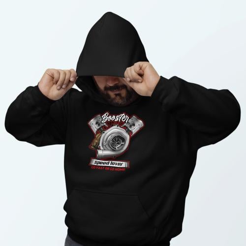 بلوفر مقاس كبير Hoodie Big Size Speed Lover