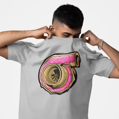 تي شيرت T-Shirt Donut Turbo