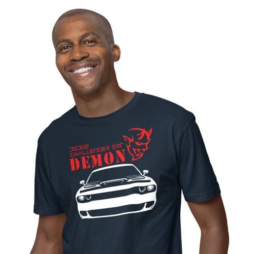 تي شيرت دودج تشالنجر T-Shirt Dodge Challenger