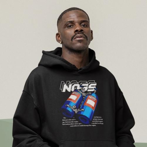 بلوفر مقاس كبير Hoodie Big Size NOS