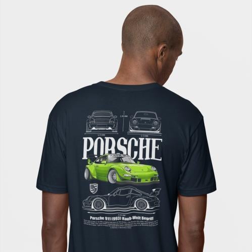 تي شيرت بورش T-Shirt Porsche 911