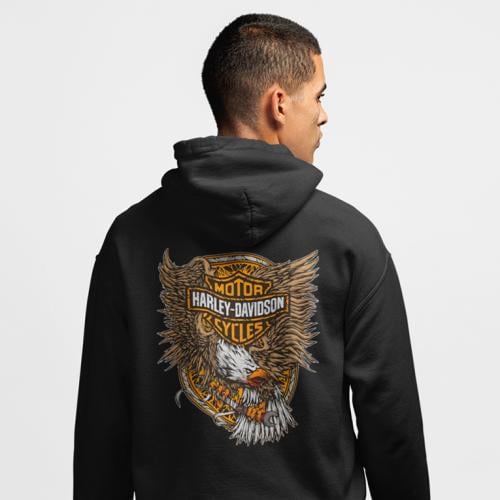 بلوفر هارلي ديفيدسون Hoodie Harley Davidson Eagle