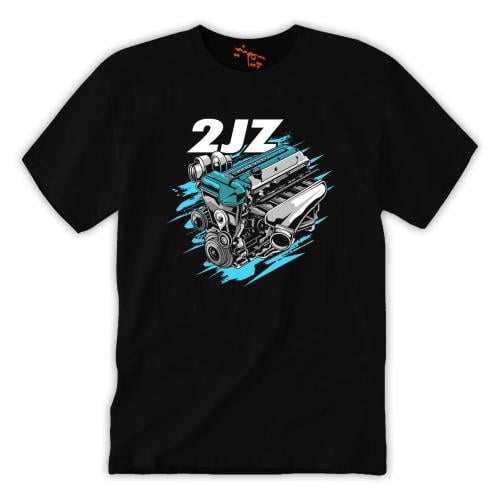 تي شيرت مقاس كبير تويوتا T-Shirt Big Size Toyota 2...