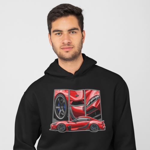 بلوفر تويوتا سوبرا Hoodie Toyota Supra