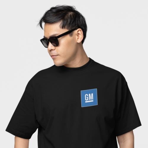 تي شيرت اوفر سايز جنرال موتورز Oversize T-Shirt Ge...
