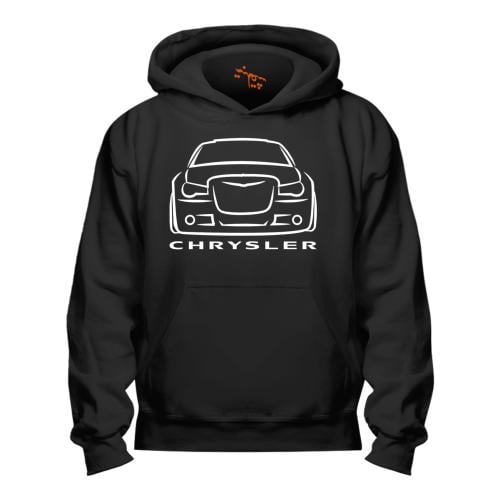 بلوفر مقاس كبير كرايسلر Hoodie Big Size Chrysler